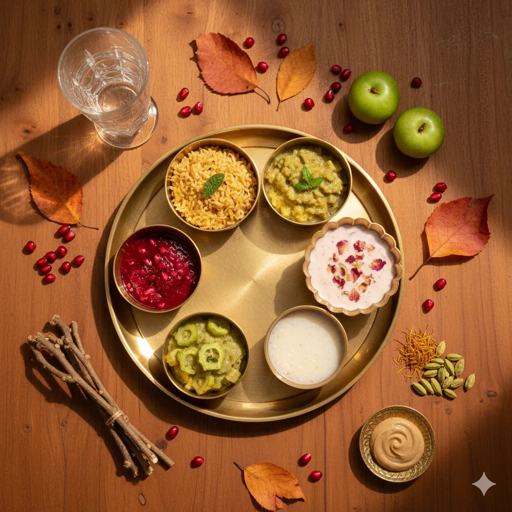 Autumn (Śarad Ṛtu) — Pathya Thali