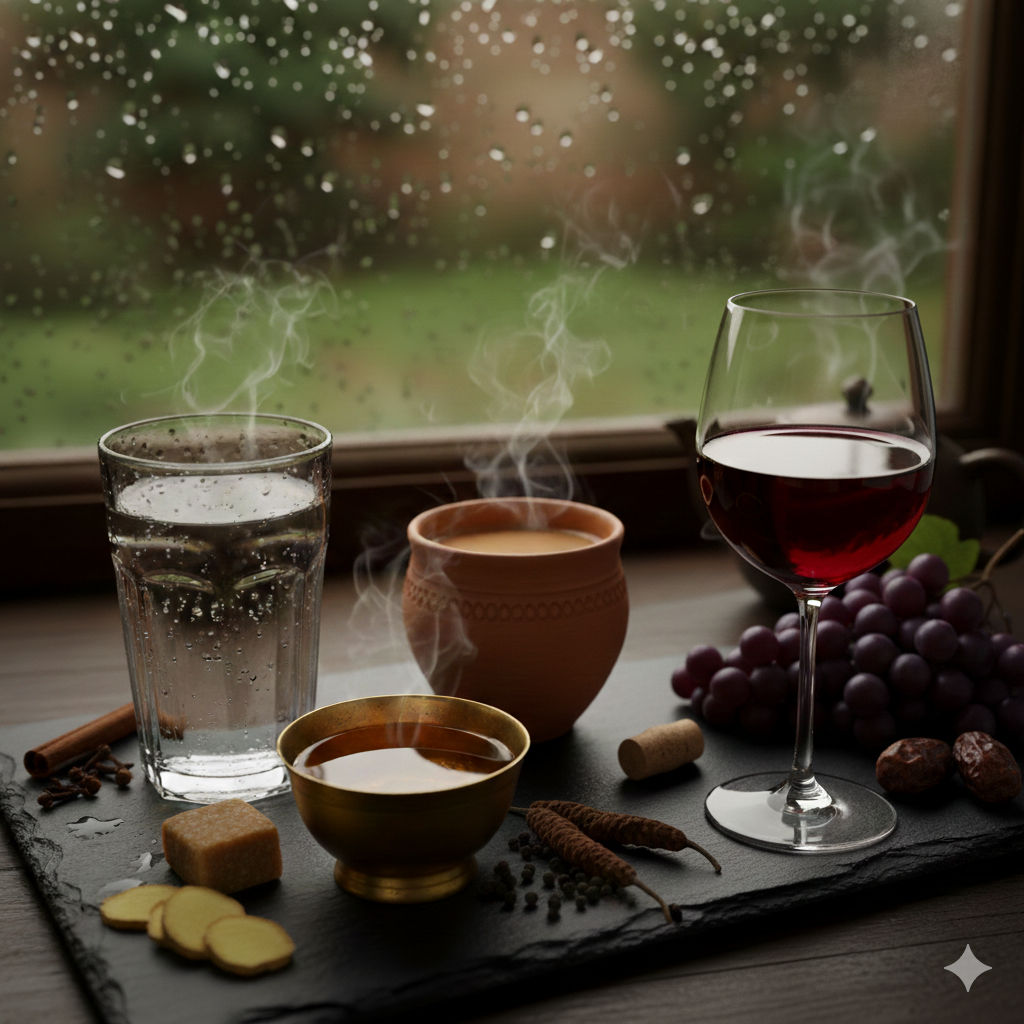 Monsoon — Recommended seasonal beverages