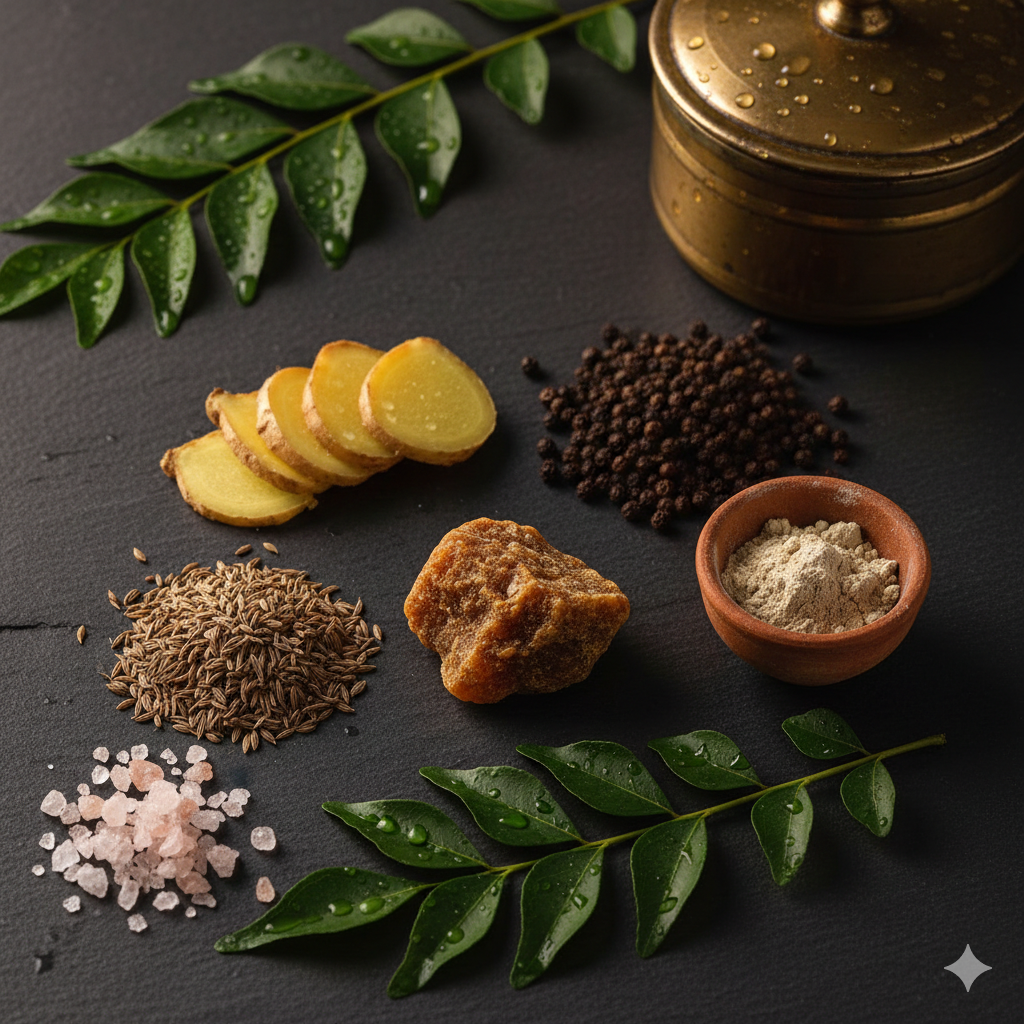 Monsoon — Seasonal spices and herbs