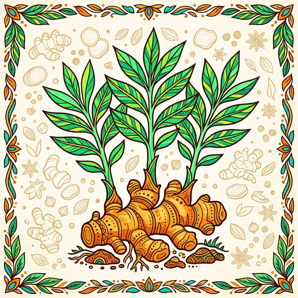 Ginger — Ardraka