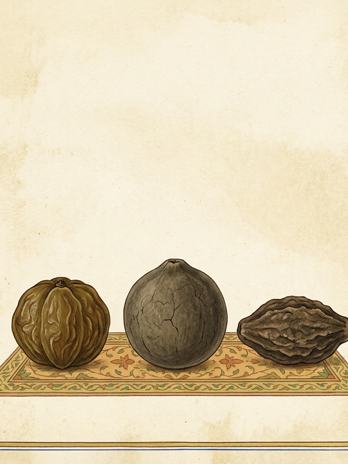 Triphala — the three fruits, among the most-used decoctions in the Prameha chapter